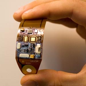 Computer, flexible phone like rubber?
