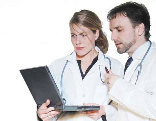 Computer virus attacks medical devices