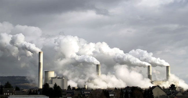 Concentration of CO2 in Earth's atmosphere reaches a record high