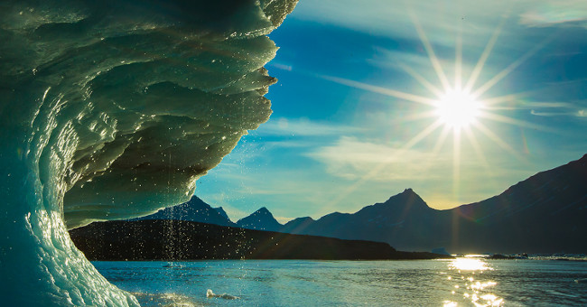 Concentration of CO2 in the atmosphere increased the record in the past 800,000 years