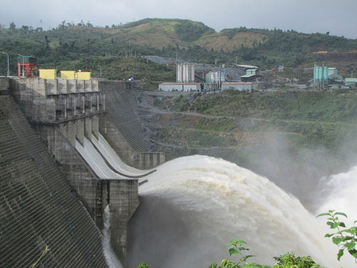 Conclusion of loud bangs in the ground in Quang Nam