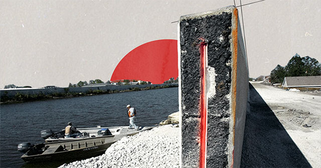 Concrete is devastatingly natural as much as plastic waste