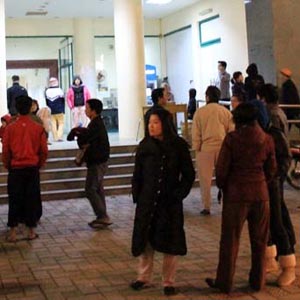 'Concussion in Hanoi is related to Japan earthquake'