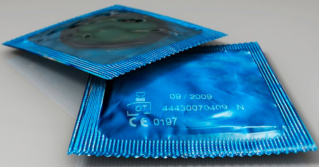 Condoms and dummies can cause cancer