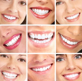 Confident with the smile of nanotechnology