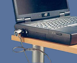 Confidential information easily leaked through laptops