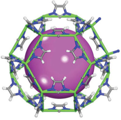 'Confine' radioactive gas