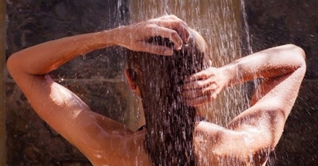 Consequences when people do not take long baths