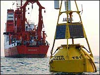 Constructing tsunami warning system