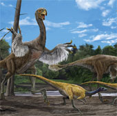 Contact between the extinction of dinosaurs and acid rain