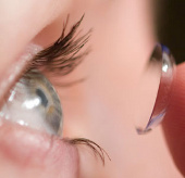 Contact lenses are capable of receiving messages