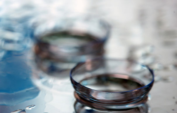 Contact lenses for diabetes