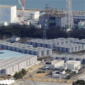 Contaminated water is flowing into the Fukushima building 1