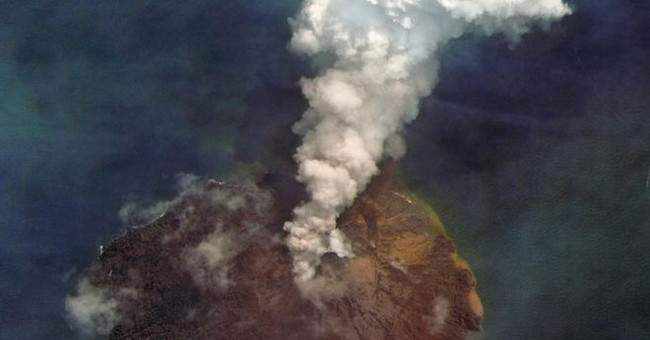 Continuous earthquakes, volcanoes, what happens at the
