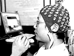 Control of objects by thinking