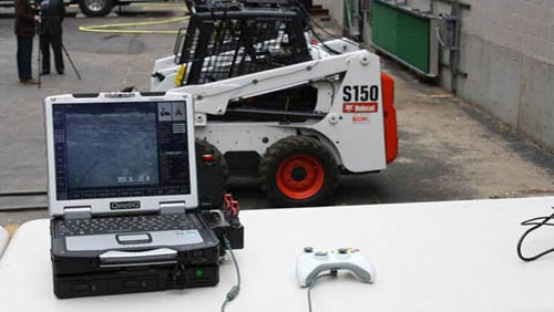 Controlling a robot to overcome a nuclear problem like gaming.