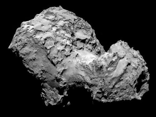Controversy about life on comet 67P