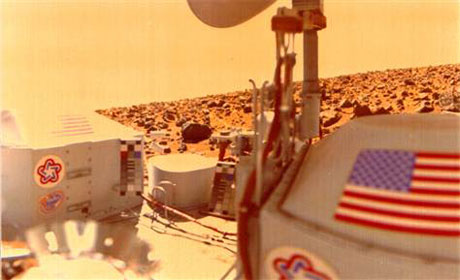 Controversy about 'life on Mars'