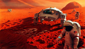 Controversy about the program to send people to Mars