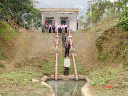Convenient deep pump in all terrain