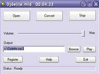 Convert MIDI to MP3 with MIDI To MP3 Maker