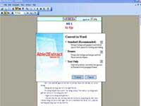 Convert PDF files to Word, Excel, HTML, Text