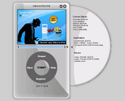 Convert videos for iPod, PSP, xBox ... with
