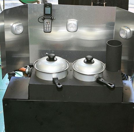 Cooker cum generator Score-Stove
