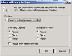 Cookies do not damage your computer?