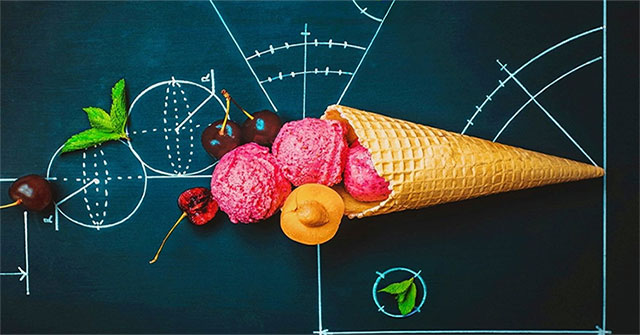 Cool 'vegetarian' ice cream costs millions of dollars to do in the lab