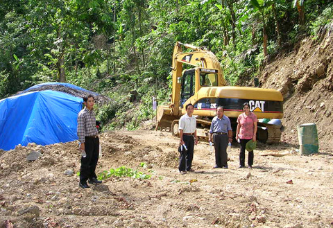 Cooling Laos wind