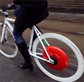 Copenhagen wheel turns all bikes into hybrid cars