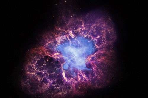 Core Earth originated from supernova?