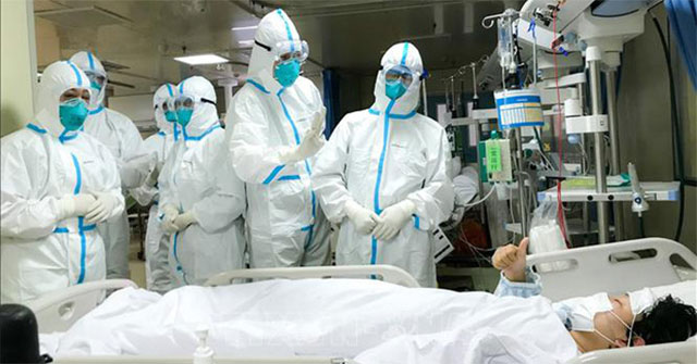 Corona virus can be transmitted from person to person within 15 minutes