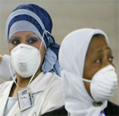 Corona virus can spread widely on people