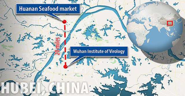 Corona virus is suspected of being a laboratory product, related to China's biological warfare program