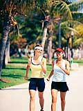 Coronary artery patients should practice brisk walking