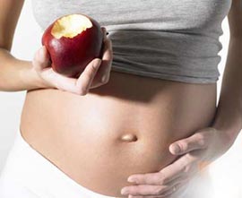 Correct misconceptions when pregnant