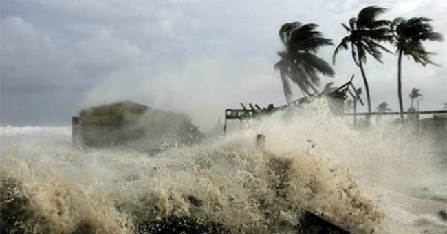 Correct understanding of storms and tropical depressions