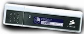 Corsair Flash Readout - BCD screen mobile hard drive
