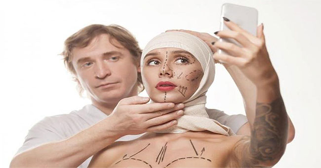 Cosmetic surgery like selfie: Phenomenon