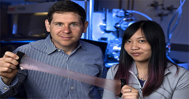 Cosmic blanket scientists are inspired by ink skin