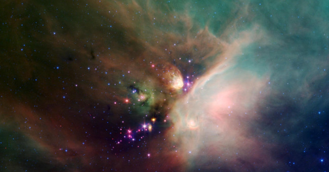 Cosmic dust can knock off living things in the atmosphere