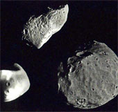 Cosmic meteorite originated from ... Earth