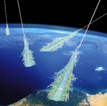 Cosmic rays threaten the astronaut's brain to Mars