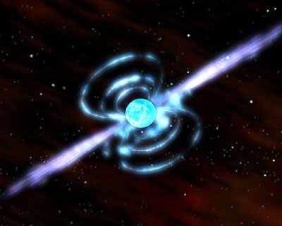 Cosmic tower - Neutron star