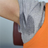 Cotton clothes reduce body odor than polyester
