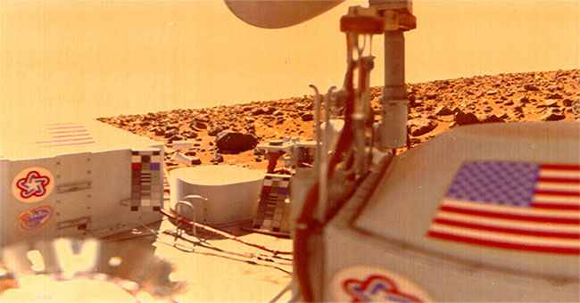Could NASA have discovered and accidentally destroyed evidence of Mars on organic matter?