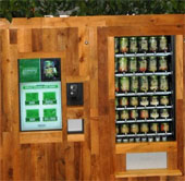 Counters for organic food