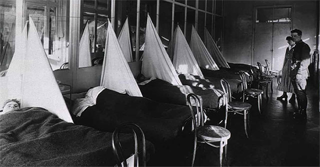 Covid-19 was not like the Spanish flu in 1918